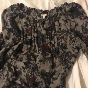 Joie woman’s floral sheath top size small